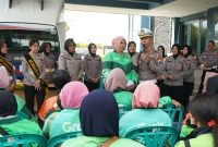 Satlantas Polres Probolinggo Kota peringati Hari Kartini