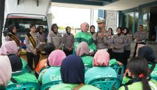 Satlantas Polres Probolinggo Kota peringati Hari Kartini