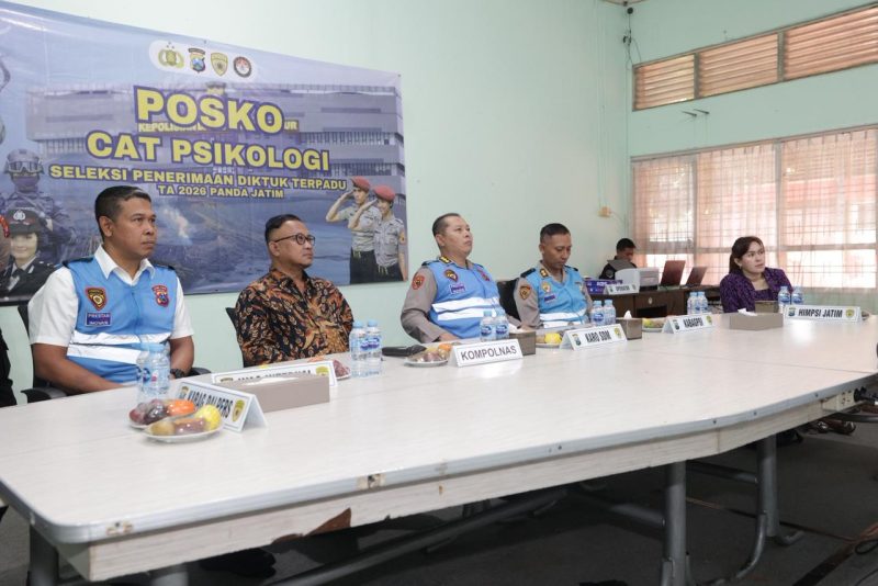 Polda Jatim Rekrutmen Akpol 2026