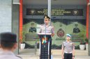 Kapolres Gresik AKBP Ramadhan Nasution