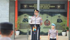 Kapolres Gresik AKBP Ramadhan Nasution
