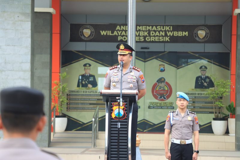 Kapolres Gresik AKBP Ramadhan Nasution