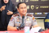 Kapolres Gresik AKBP Ramadhan Nasution