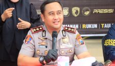 Kapolres Gresik AKBP Ramadhan Nasution