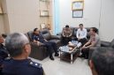 Kapolres Bojonegoro AKBP Afrian Satya Permadi silaturahmi ke Bea Cukai,