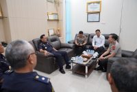 Kapolres Bojonegoro AKBP Afrian Satya Permadi silaturahmi ke Bea Cukai,