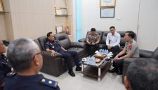 Kapolres Bojonegoro AKBP Afrian Satya Permadi silaturahmi ke Bea Cukai,