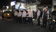 Polres Pelabuhan Tanjung Perak gelar patroli cipta kondisi