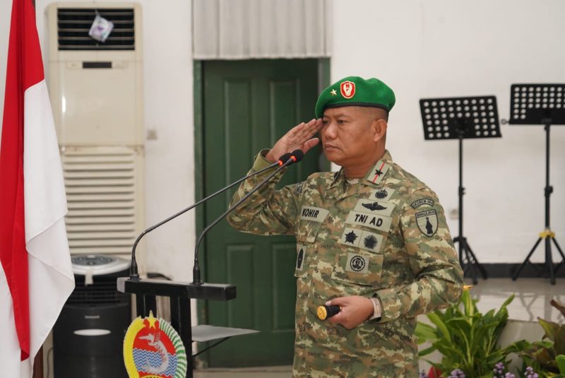 ‎Danrem 084/Bhaskara Jaya Brigjen TNI Kohir