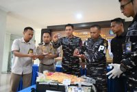 Karantina Jatim sita 39.927 BBL Ilegal di Bandara Juanda