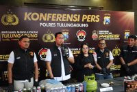 Polres Tulungagung ungkap kasus penyalahgunaan LPG bersubsidi