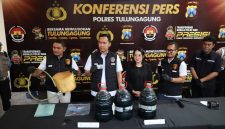 Polres Tulungagung ungkap kasus angkutan BBM bersubsidi