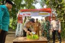 Kapolres Probolinggo AKBP M.Wahyudin Latif resmikan jembatan Merah Putih Presisi