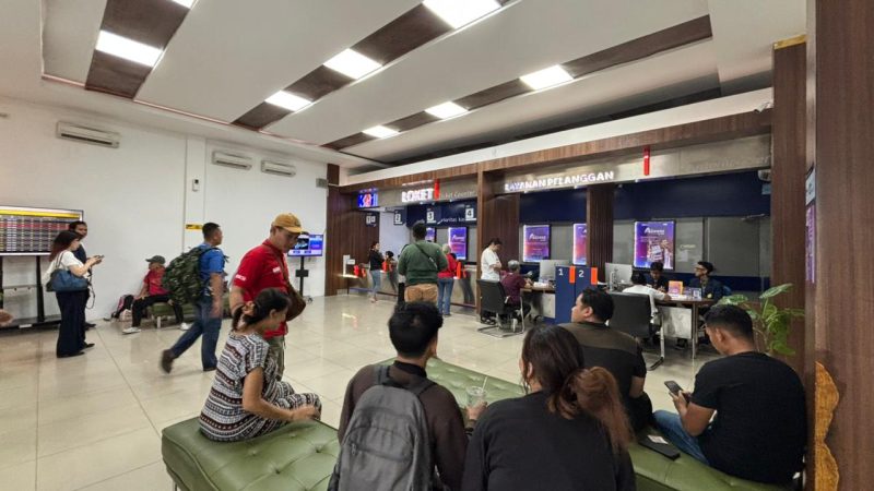 KAI Daop 8 Surabaya layani pelanggan long Weekend