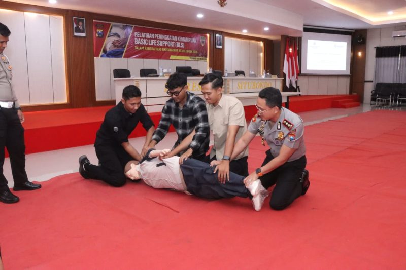 IDI latih kemampuan personil Basic Life Support