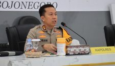 Kapolres Bojonegoro AKBP Afrian Satya Permadi