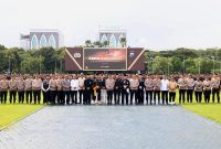 Polda Jatim Gelar Apel Besar Sabuk Kamtibmas