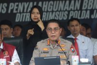 Kabid Humas Polda Jatim Kombespol Jules Abraham Abast