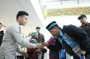 Wapres RI Gibran Rakabuming Cek Layanan Fast Track di Bandara Juanda