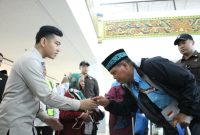 Wapres RI Gibran Rakabuming Cek Layanan Fast Track di Bandara Juanda