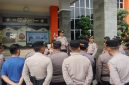Kapolres Gresik AKBP Ramadhan Nasution beri pembekalan