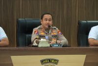 Kapolres Gresik AKBP Ramadhan Nasution