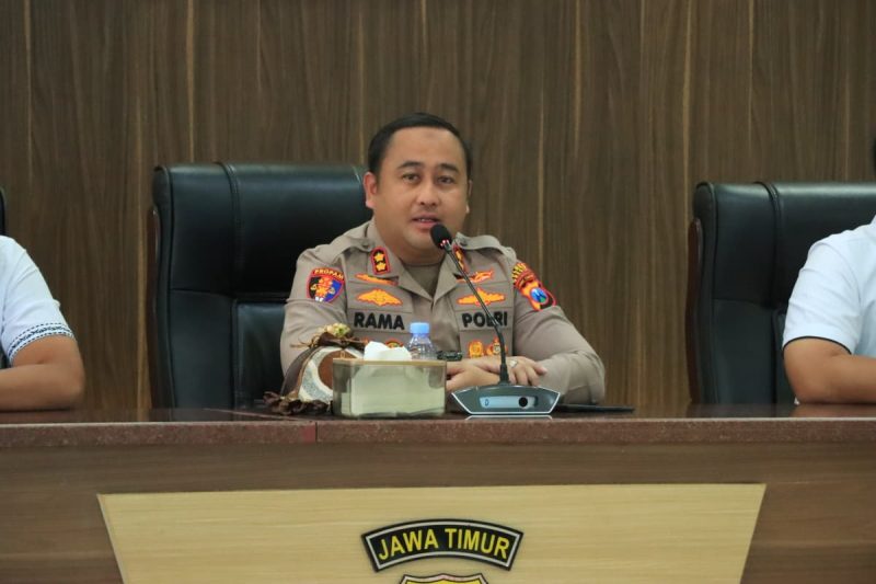 Kapolres Gresik AKBP Ramadhan Nasution