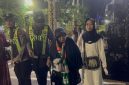 Polwan Polres Bojonegoro layani Calon Jemaah Haji