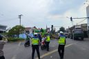 Polres Pelabuhan Tanjung Perak jaga jalur strategis