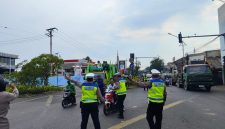 Polres Pelabuhan Tanjung Perak jaga jalur strategis