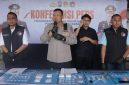 Kapolres Mojokerto Kota AKBP Herdiawan Arifianto ungkap kasus Narkoba