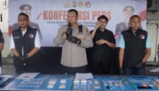 Kapolres Mojokerto Kota AKBP Herdiawan Arifianto ungkap kasus Narkoba