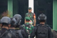 Kasi Ops Korem 084/Bhaskara Jaya Kolonel Inf Agus Al Fauzi