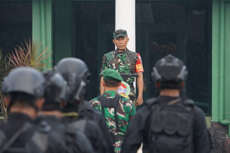 Kasi Ops Korem 084/Bhaskara Jaya Kolonel Inf Agus Al Fauzi