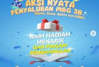 Lomba Vlog Aksi Nyata Penyaluran MBG 3B