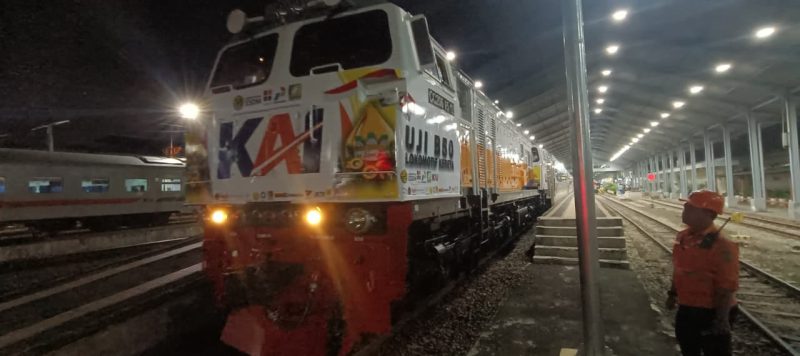 KAI Daop 8 coba BBM Bio Diesel B50