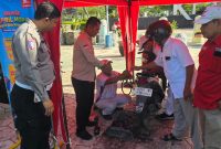 Polres Probolinggo beri layanan bengkel gratis