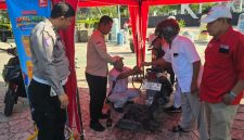 Polres Probolinggo beri layanan bengkel gratis