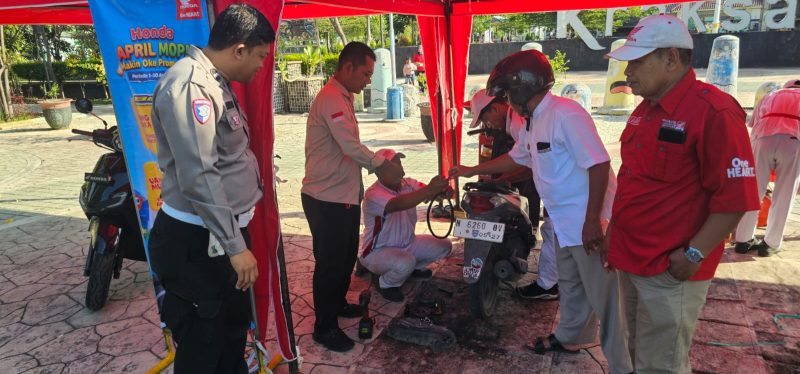 Polres Probolinggo beri layanan bengkel gratis