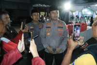 Kapolres Gresik AKBP Ramadhan Nasution
