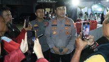 Kapolres Gresik AKBP Ramadhan Nasution