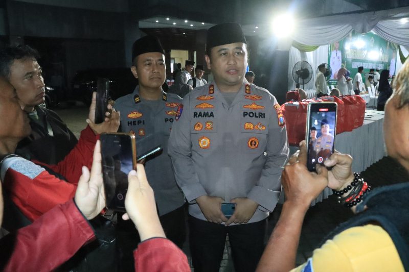 Kapolres Gresik AKBP Ramadhan Nasution