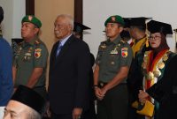 Kasiter Korem 084/Bhaskara Jaya Kolonel Kav Ivan Alfa hadiri wisuda