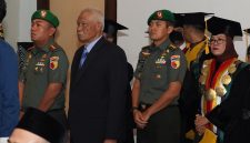 Kasiter Korem 084/Bhaskara Jaya Kolonel Kav Ivan Alfa hadiri wisuda