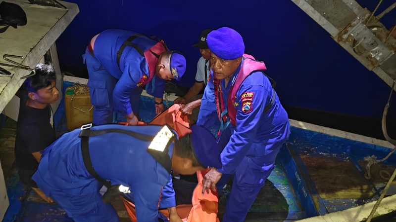 Satpolairud Polres Gresik temukan ABK hilang
