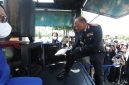 Kapolda Jatim Irjen Pol Drs Nanang Avianto lakukan pemusnahan Kokain
