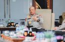 Kapolda Jatim Irjen Pol Drs Nanang Avianto terima kunjungan Kakanwil DJP Jatim I Max Darmawan