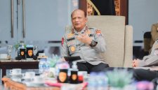 Kapolda Jatim Irjen Pol Drs Nanang Avianto terima kunjungan Kakanwil DJP Jatim I Max Darmawan