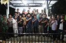 Kapolres Magetan AKBP Raden Erik Bangun Prakasa sambangi pos Satkamling