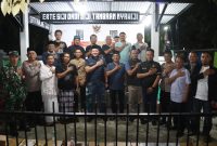 Kapolres Magetan AKBP Raden Erik Bangun Prakasa sambangi pos Satkamling